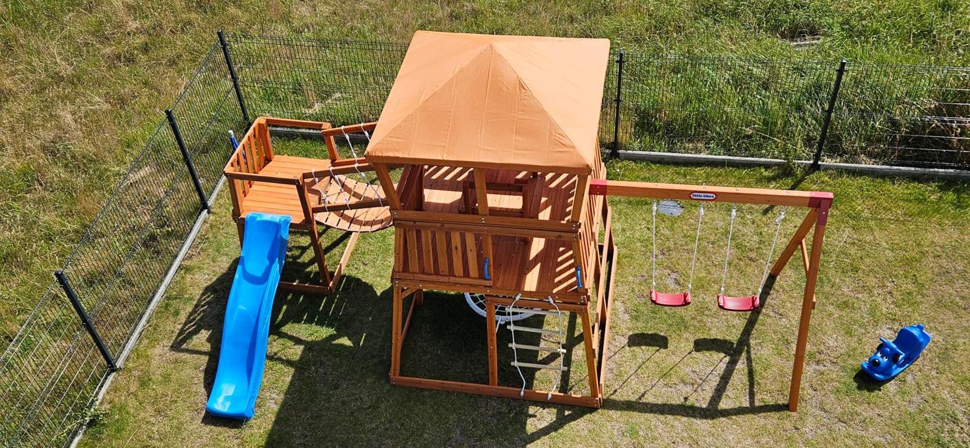 Ferienwohnung Portamenty Chłopy Exterior foto