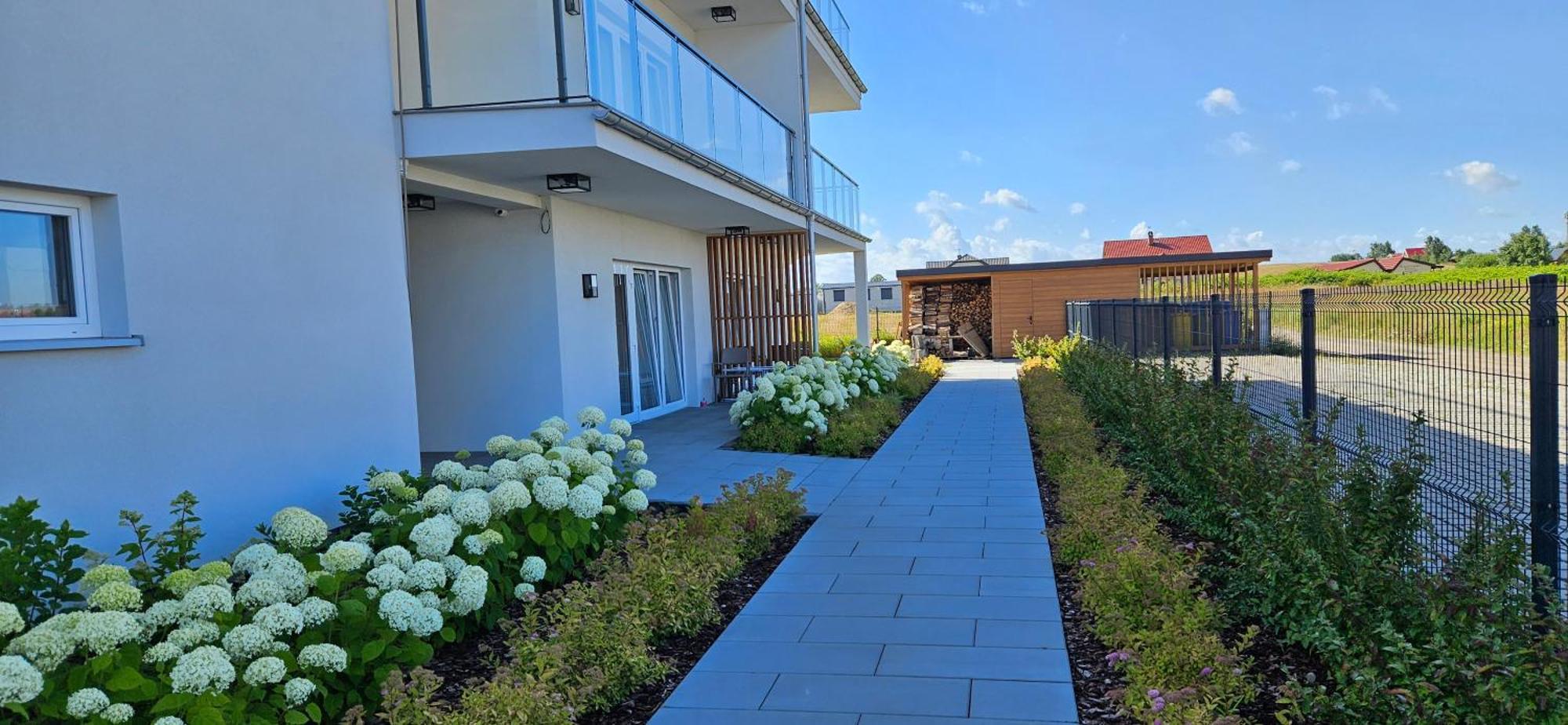 Ferienwohnung Portamenty Chłopy Exterior foto