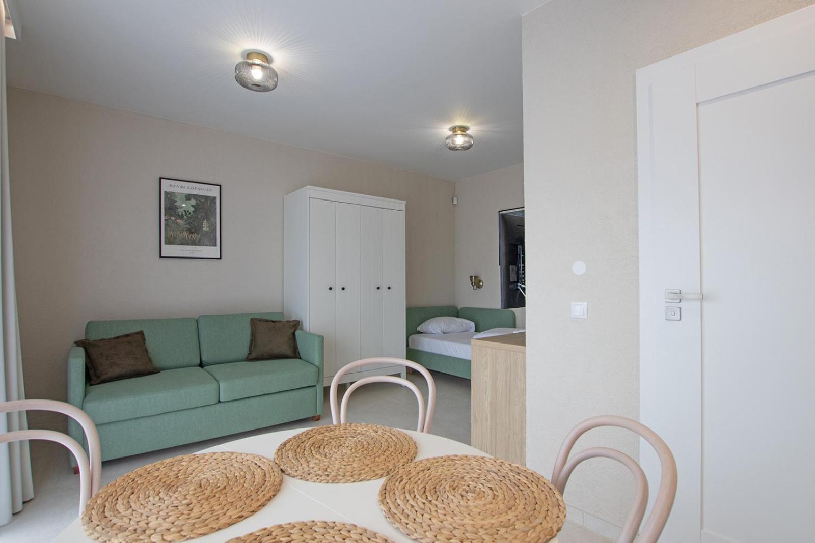 Ferienwohnung Portamenty Chłopy Exterior foto